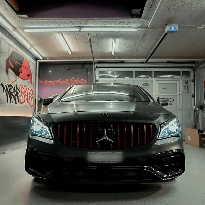 Mercedes-AMG CLA 45, Folierung + Bodykit, Bild 2