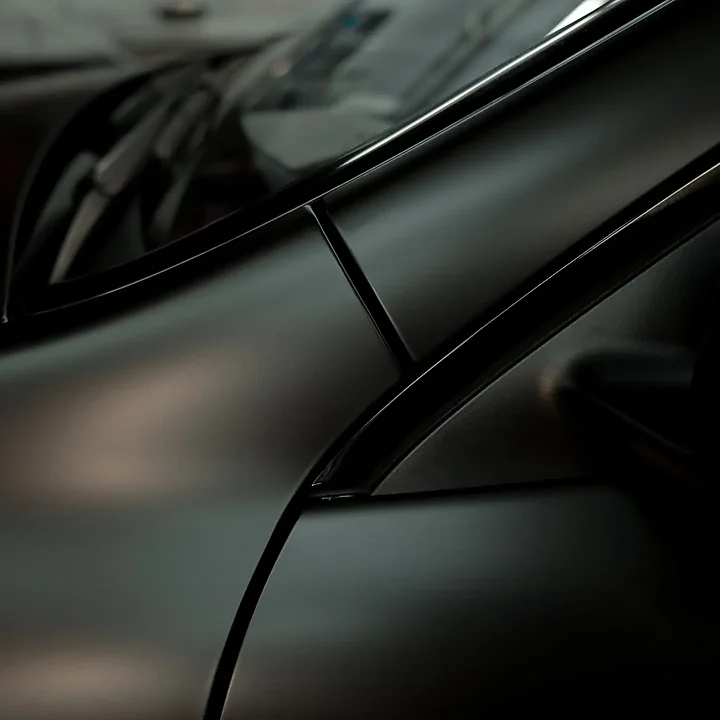 Mercedes-AMG CLA 45, Folierung + Bodykit, Bild 8