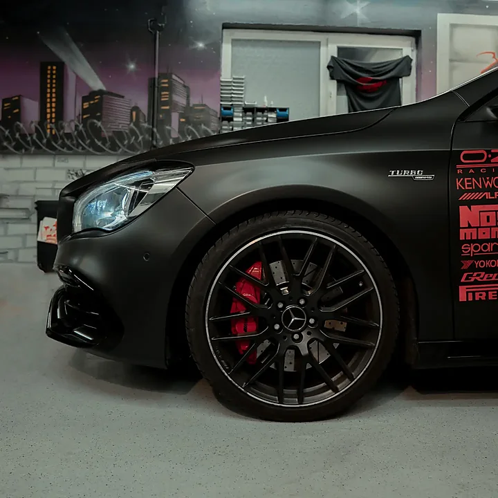 Mercedes-AMG CLA 45, Folierung + Bodykit, Bild 9