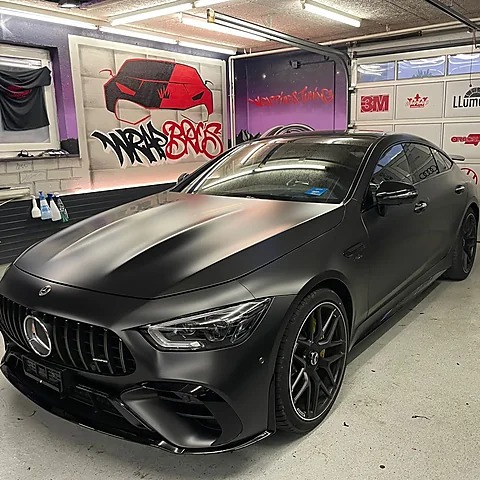 Mercedes-AMG GT 53 (2022), PPF von WrapBro's