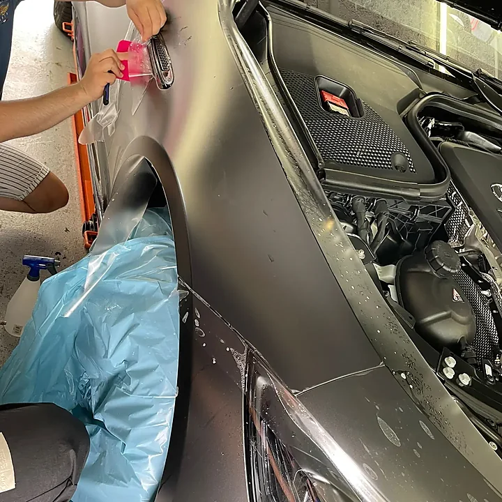 Mercedes-AMG GT 53 (2022), PPF, Bild 3