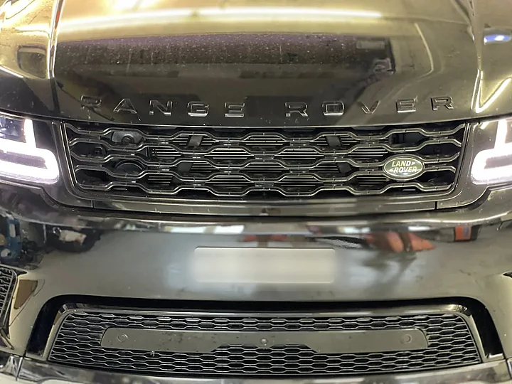 Range Rover Sport, Scheibenersatz + Teilfolierung, Bild 2