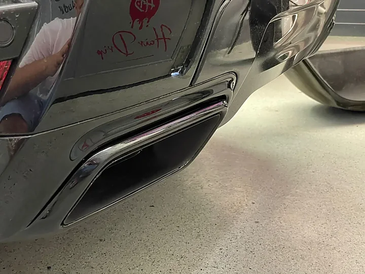 Range Rover Sport, Scheibenersatz + Teilfolierung, Bild 5