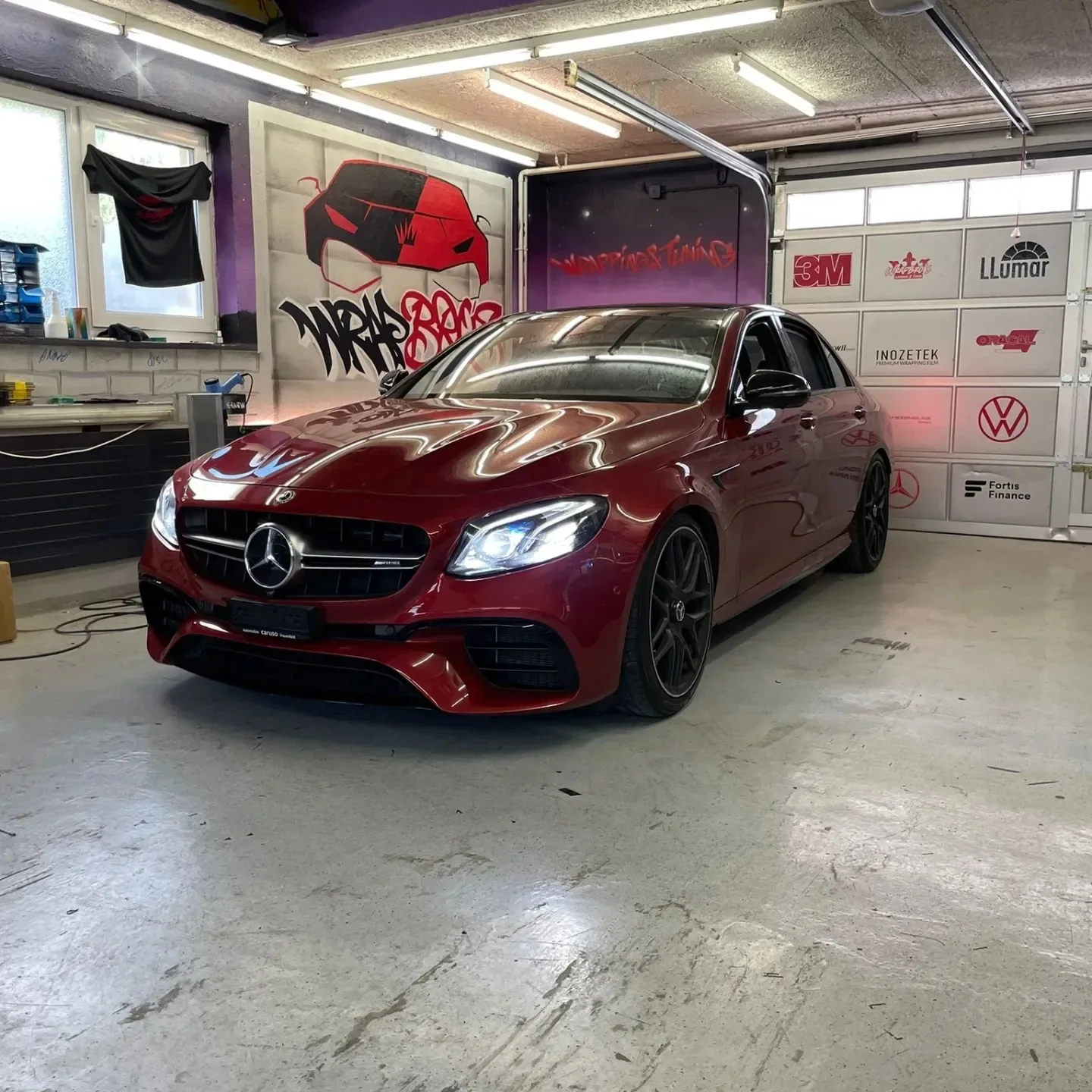 Mercedes-AMG E63 S, Chrome Delete