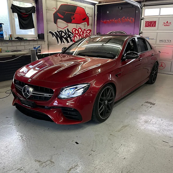 Mercedes-AMG E63 S, Chrome Delete, Bild 1