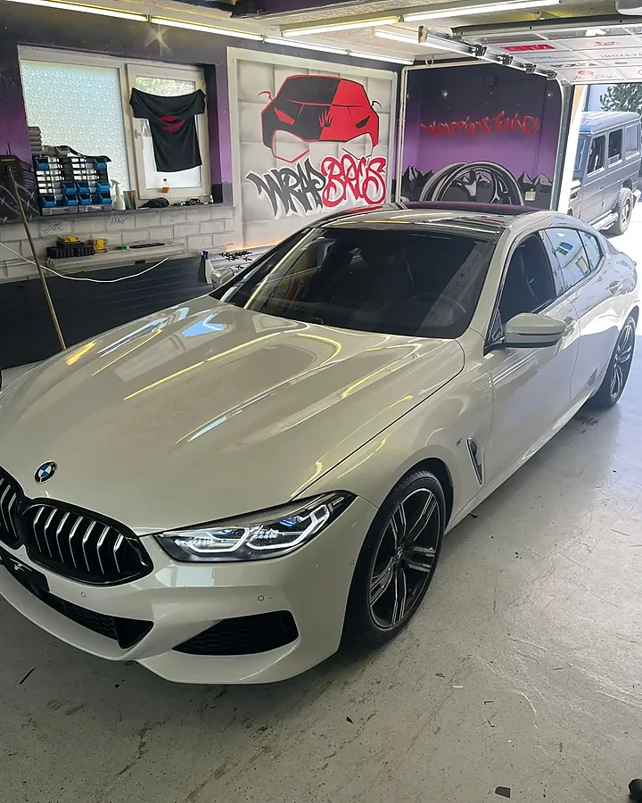 BMW 840i, Chrome Delete, Bild 1