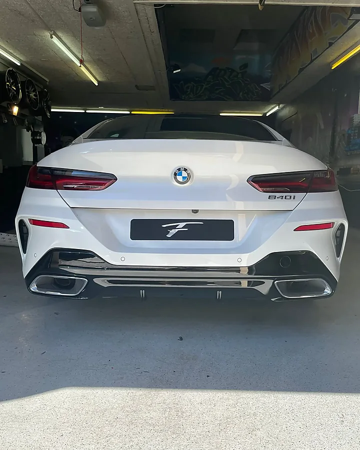 BMW 840i, Chrome Delete, Bild 2