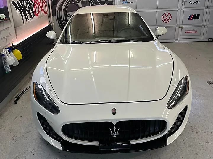 Maserati GranTurismo S, Chrome Delete + Bodykit, Bild 1