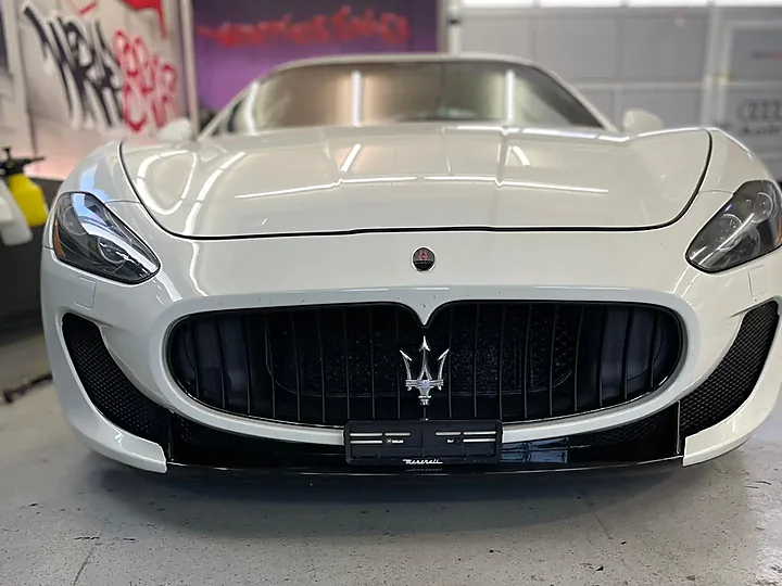 Maserati GranTurismo S, Chrome Delete + Bodykit, Bild 2