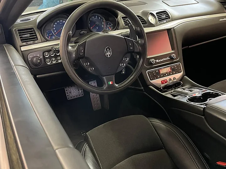 Maserati GranTurismo S, Chrome Delete + Bodykit, Bild 6
