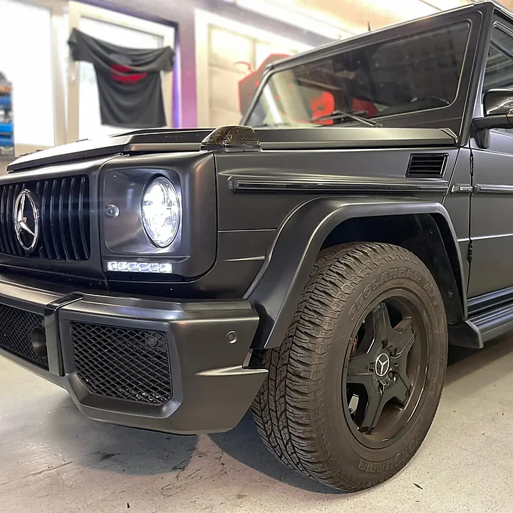 Mercedes-Benz G55 AMG, Folierung, Bild 1