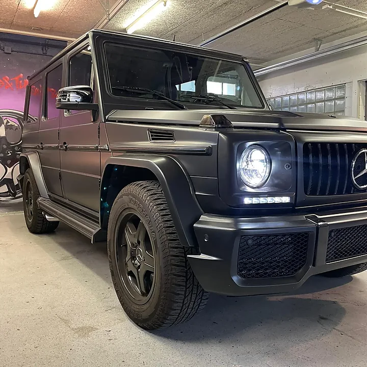Mercedes-Benz G55 AMG, Folierung, Bild 2