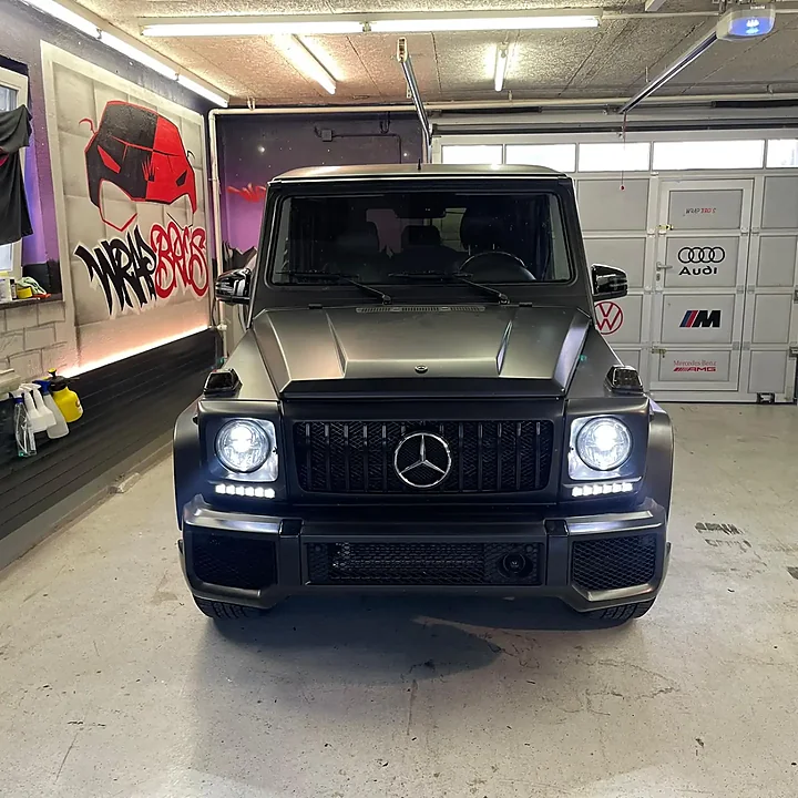 Mercedes-Benz G55 AMG, Folierung, Bild 3
