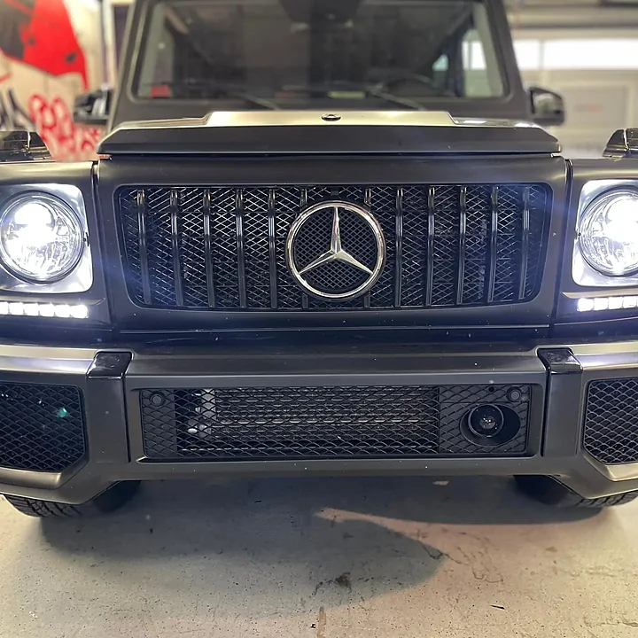 Mercedes-Benz G55 AMG, Folierung, Bild 4