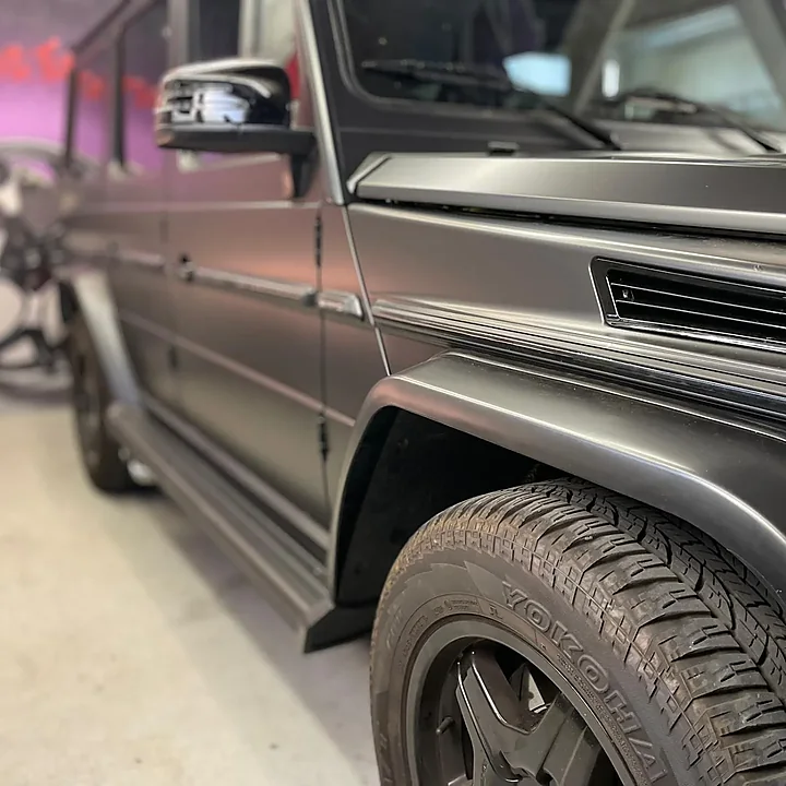 Mercedes-Benz G55 AMG, Folierung, Bild 5