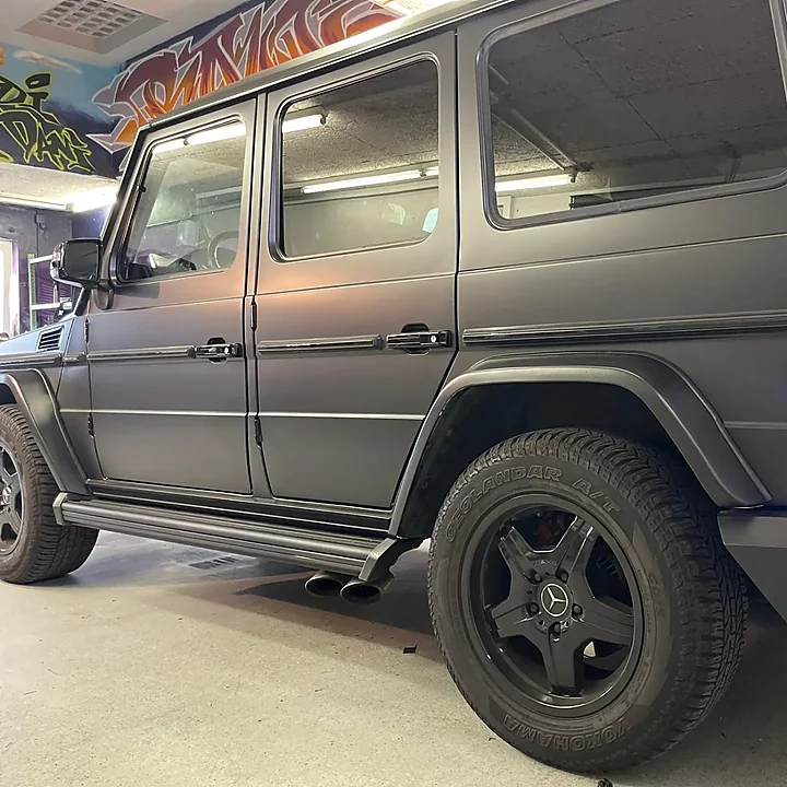 Mercedes-Benz G55 AMG, Folierung, Bild 6