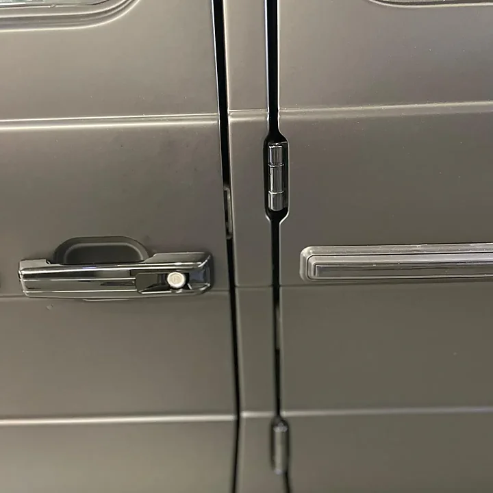 Mercedes-Benz G55 AMG, Folierung, Bild 7