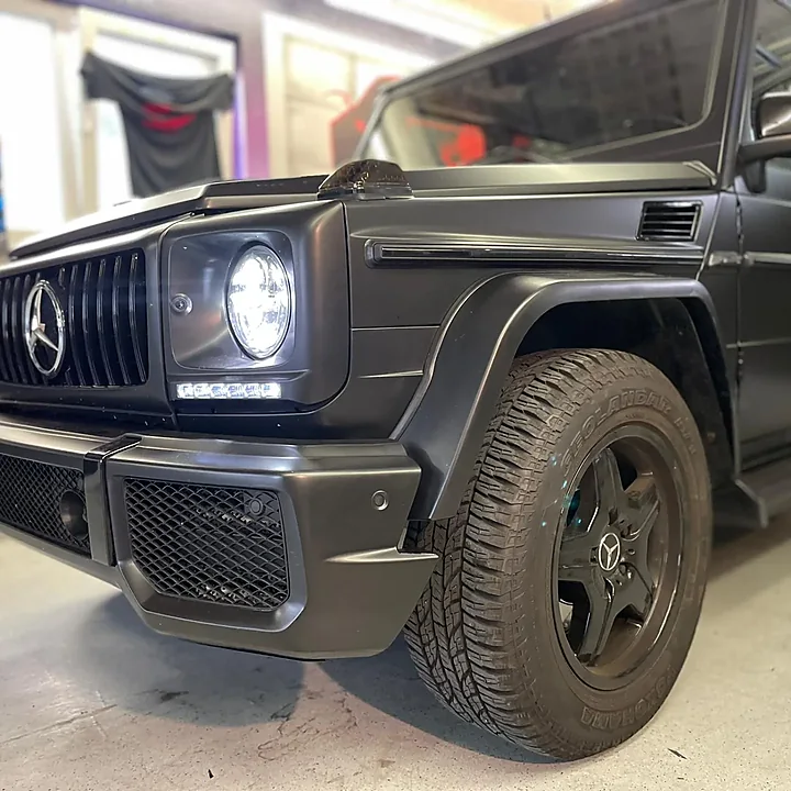 Mercedes-Benz G55 AMG, Folierung, Bild 8