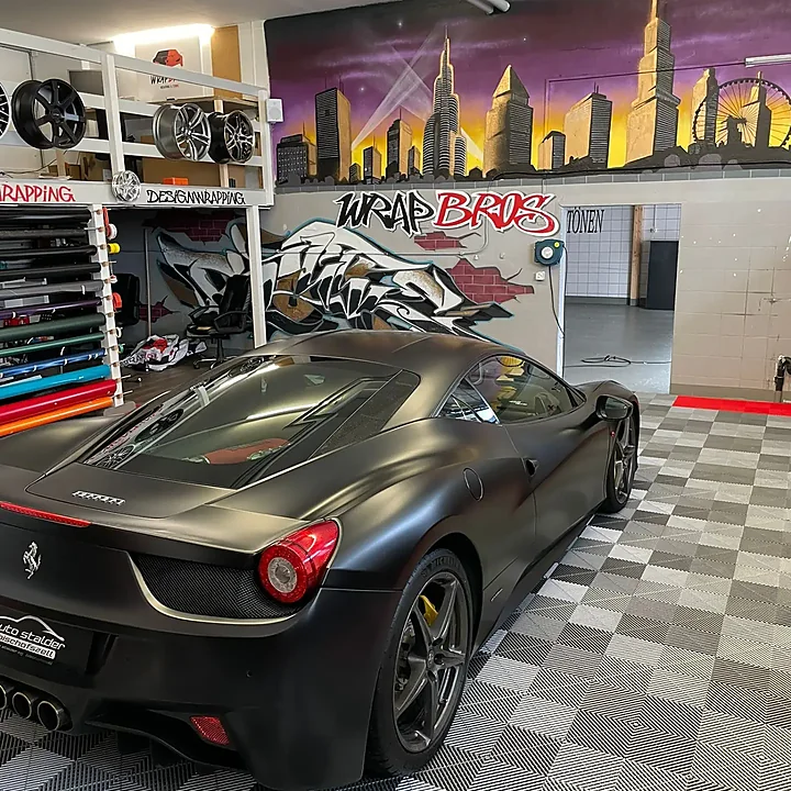 Ferrari 458 Italia, Folierung, Bild 2