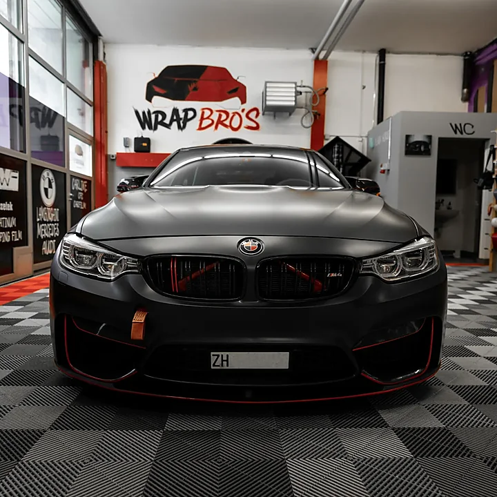 BMW M4, Folierung + Lackierung, Bild 1