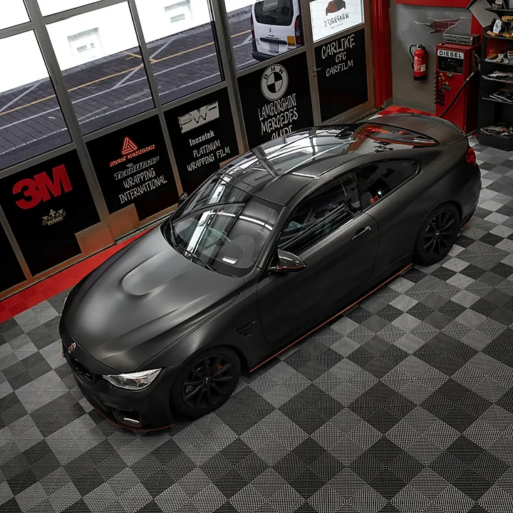 BMW M4, Folierung + Lackierung, Bild 4