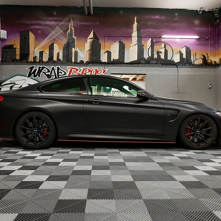 BMW M4, Folierung + Lackierung, Bild 5