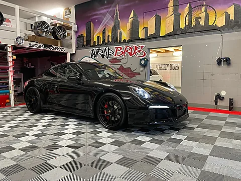 Porsche 911 Carrera 4 GTS, Tönung von WrapBro's