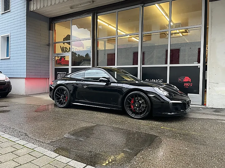 Porsche 911 Carrera 4 GTS, Tönung, Bild 5