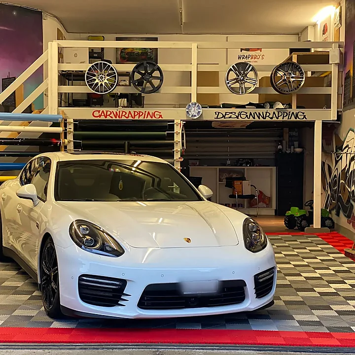 Porsche Panamera GTS, Aufbereitung, Bild 1