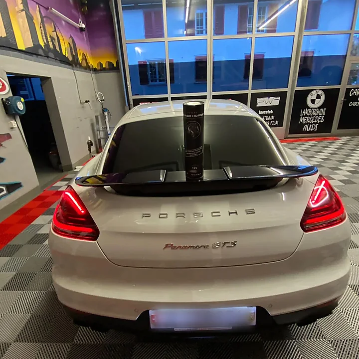 Porsche Panamera GTS, Aufbereitung, Bild 2