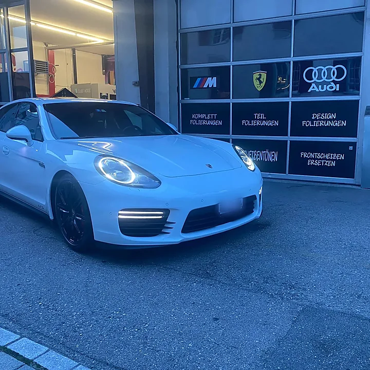 Porsche Panamera GTS, Aufbereitung, Bild 4