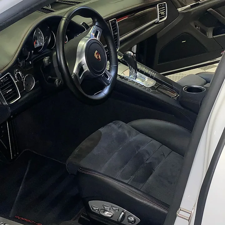 Porsche Panamera GTS, Aufbereitung, Bild 5