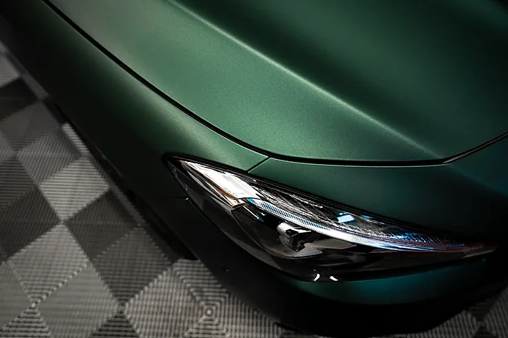 Mercedes-AMG CLA 45 Shooting Brake, Folierung, Bild 6