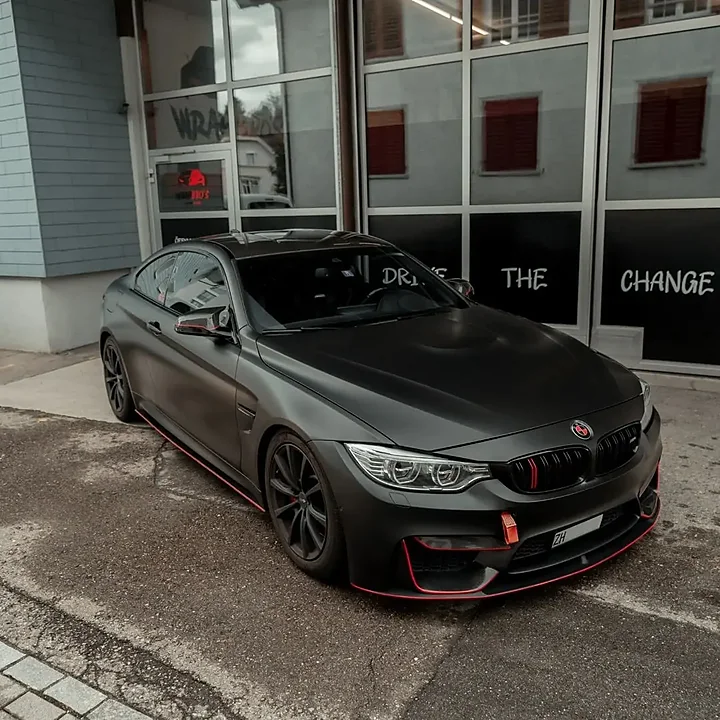 BMW M4 (F82), Folierung, Bild 3