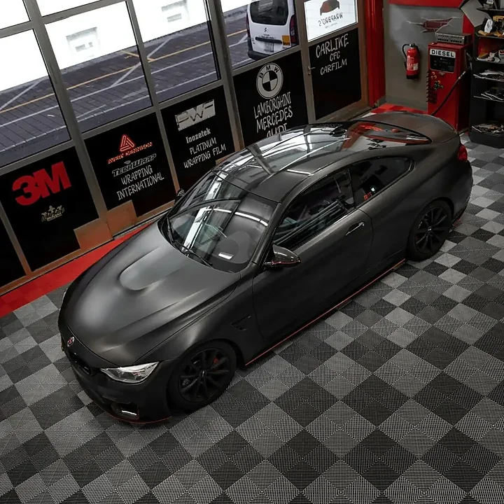 BMW M4 (F82), Folierung, Bild 5