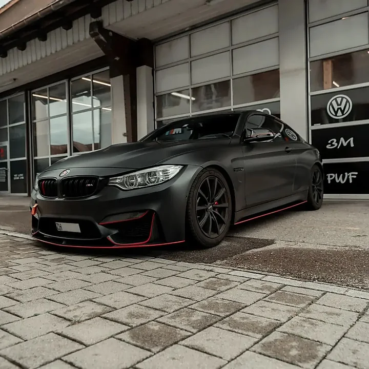 BMW M4 (F82), Folierung, Bild 7