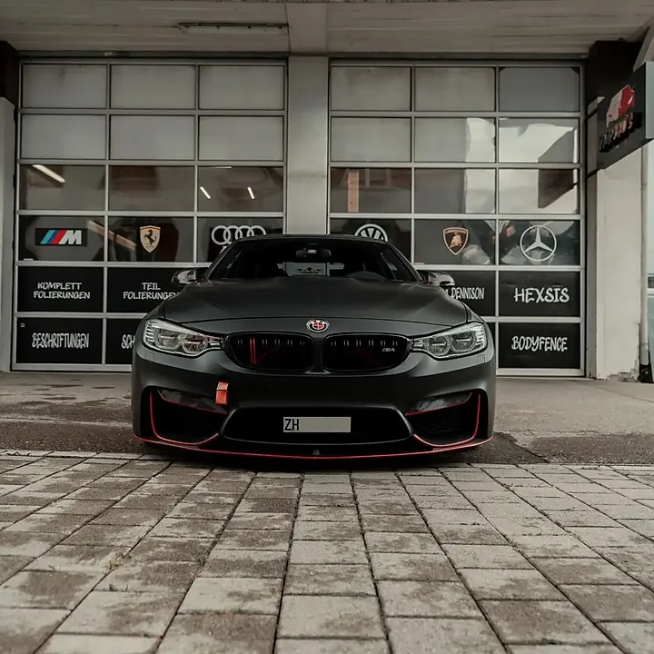 BMW M4 (F82), Folierung, Bild 9