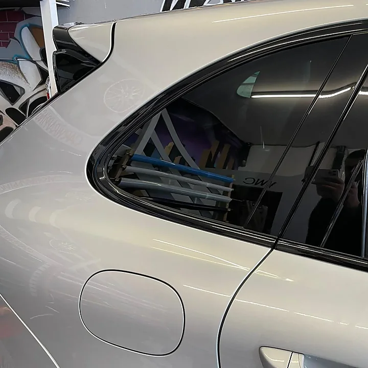 Porsche Cayenne, Chrome Delete + Bodykit, Bild 3