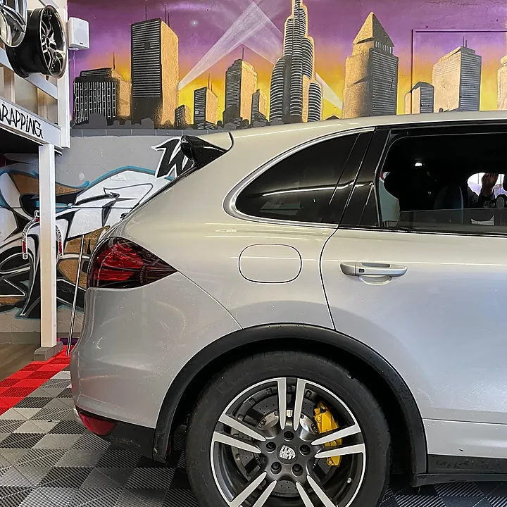 Porsche Cayenne, Chrome Delete + Bodykit, Bild 9