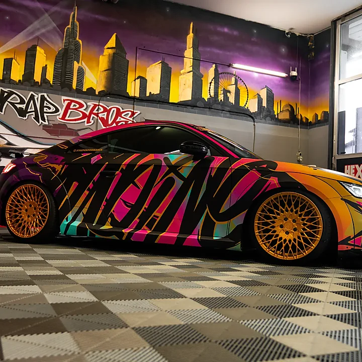 Audi TT, Digitaldruckfolierung, Bild 2