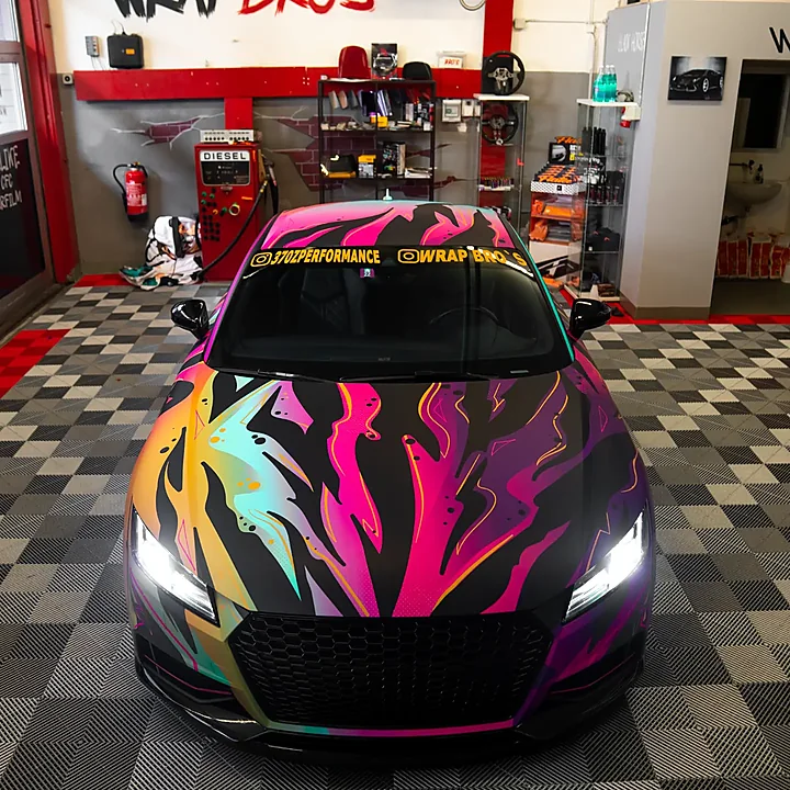 Audi TT, Digitaldruckfolierung, Bild 3