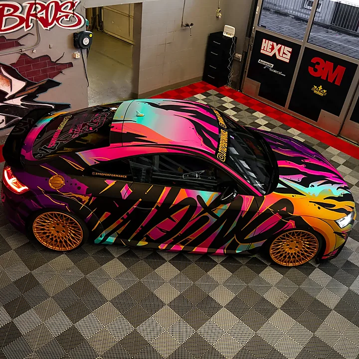 Audi TT, Digitaldruckfolierung, Bild 5