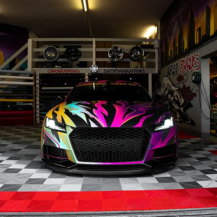 Audi TT, Digitaldruckfolierung, Bild 6