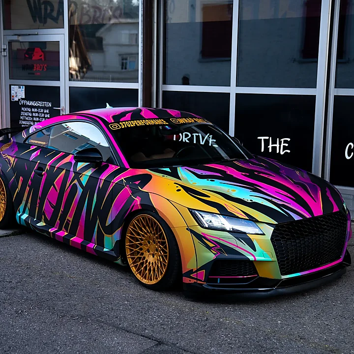 Audi TT, Digitaldruckfolierung, Bild 7