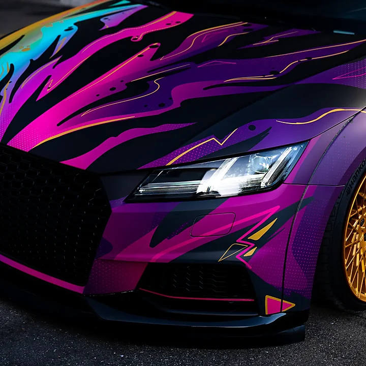Audi TT, Digitaldruckfolierung, Bild 8