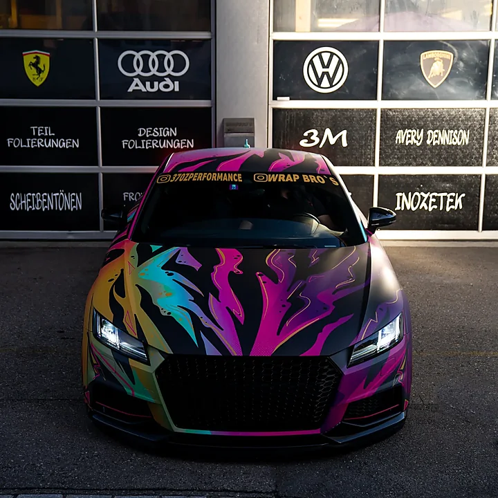 Audi TT, Digitaldruckfolierung, Bild 9