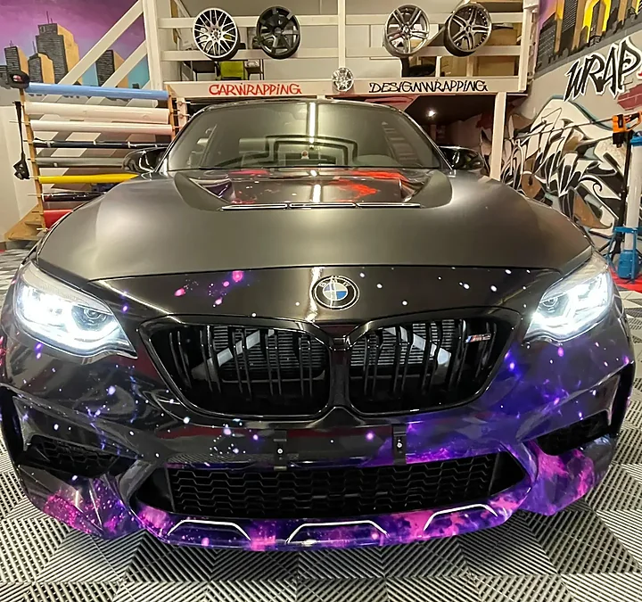 BMW M2 Competition, Digitaldruckfolierung, Bild 3