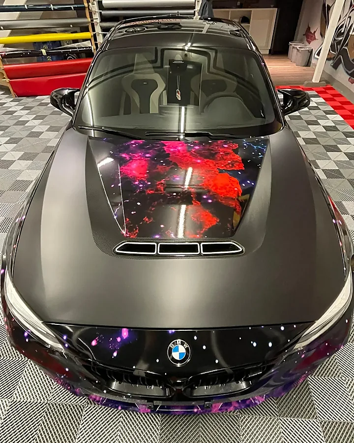 BMW M2 Competition, Digitaldruckfolierung, Bild 4