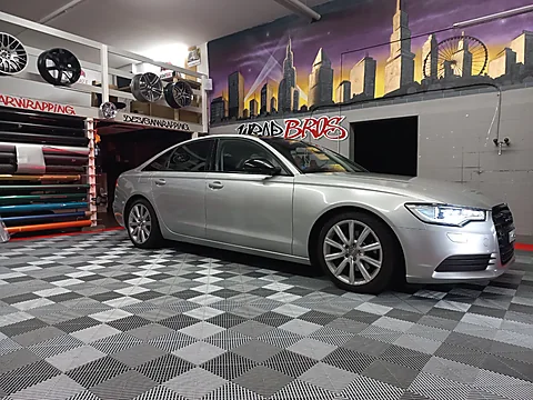 Audi A6, Folierung von WrapBro's