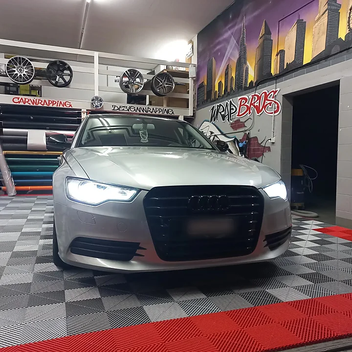 Audi A6, Folierung, Bild 1
